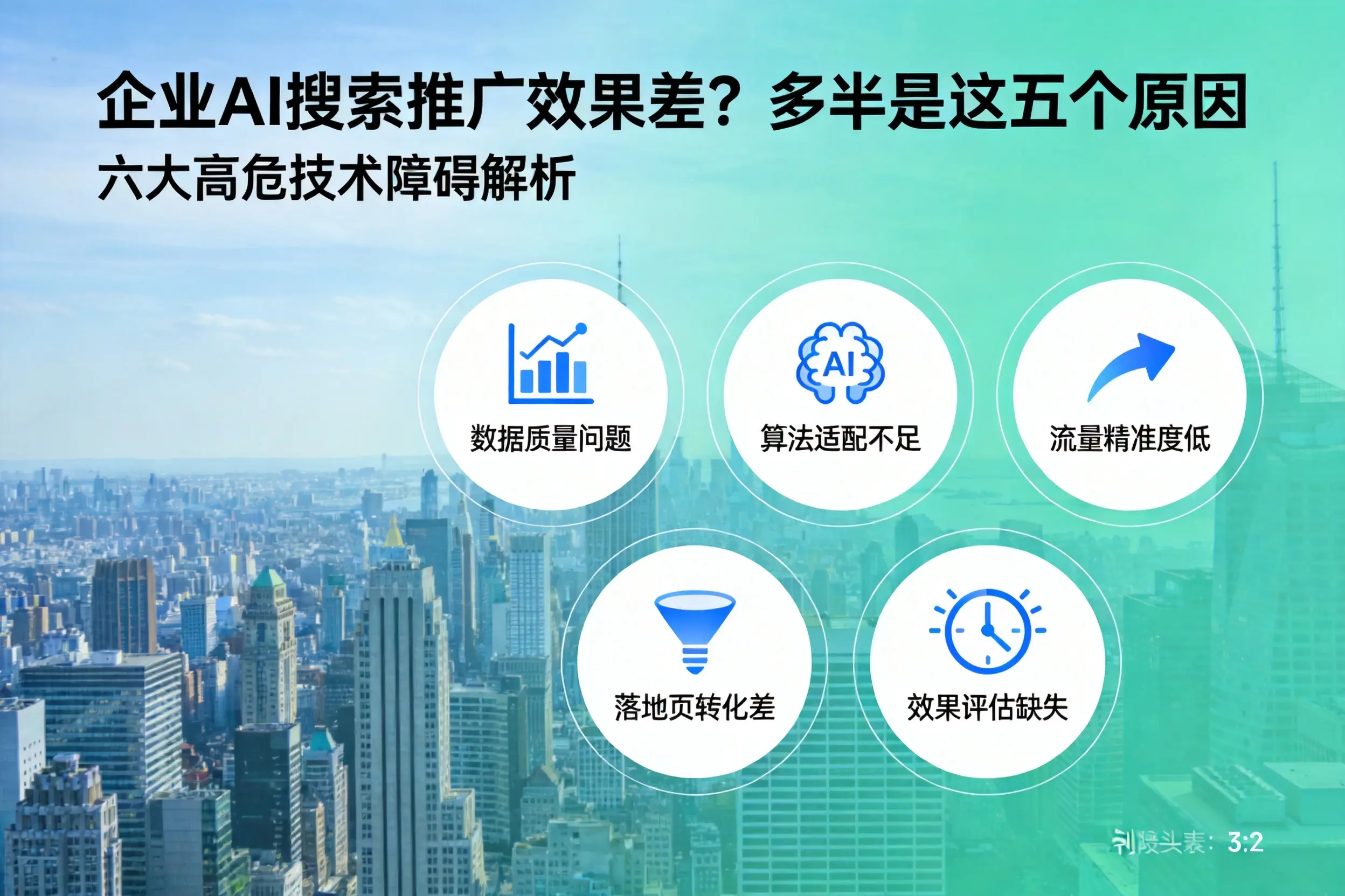 金川企业AI搜索推广效果差？多半是这五个原因